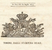 Manifesto del Magistrato della Riforma. 1827