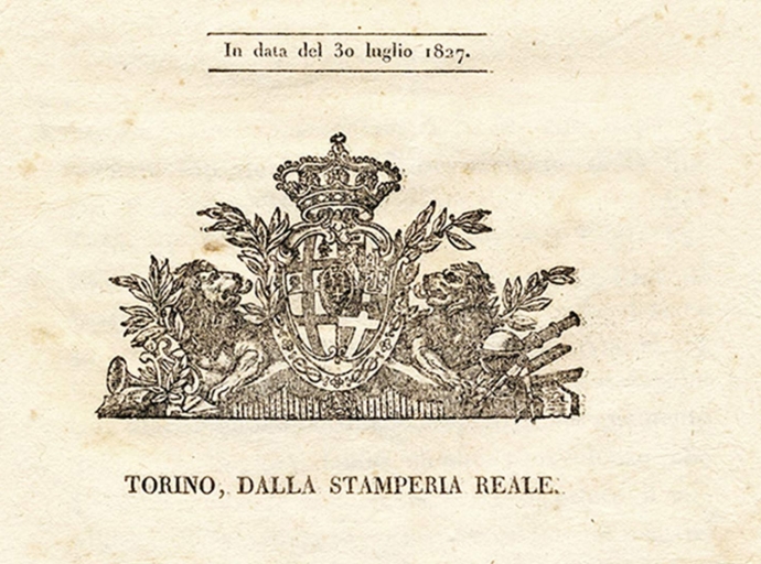 Manifesto del Magistrato della Riforma. 1827