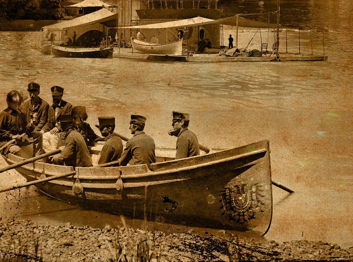 Lago di Garda, preparativi austriaci 1859