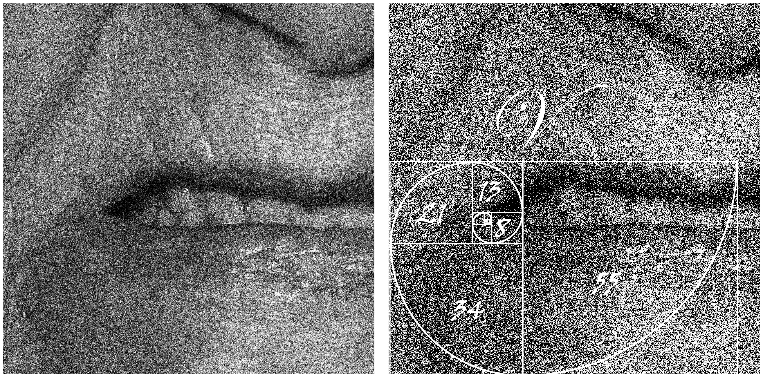 Ad angolo, lateralmente le pieghe della bocca un moderato quantitativo di acido solforico annuncia la fine dell'esperienza paramnetica.