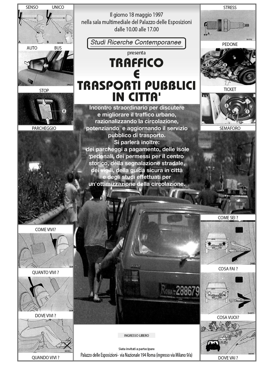 Traffico e trasporti pubblici in città