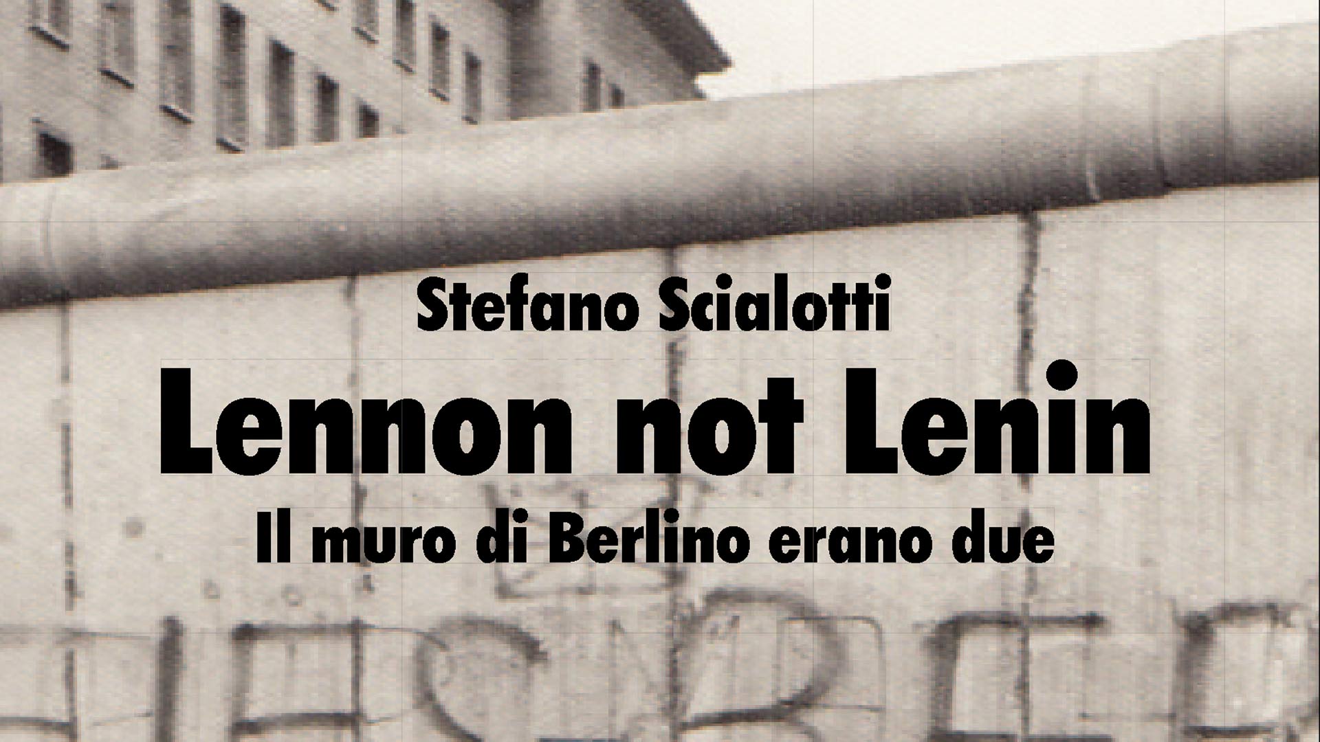 Lennon not Lenin