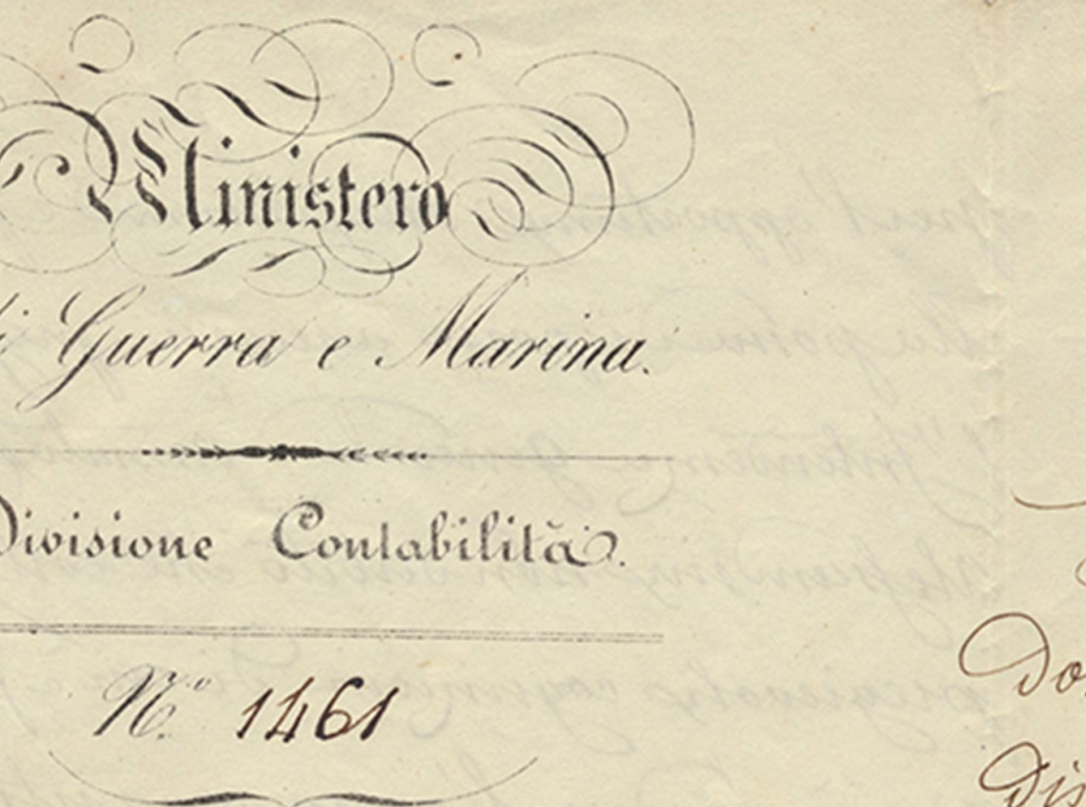 Alessandro Ferrero della Marmora. 1849