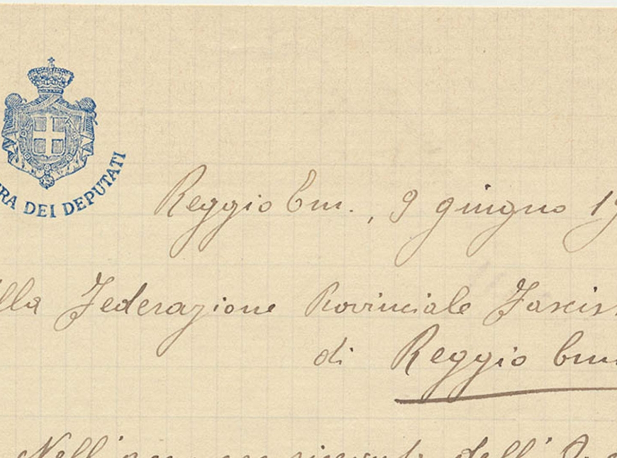 Corgini risposta a deplorazione 1923