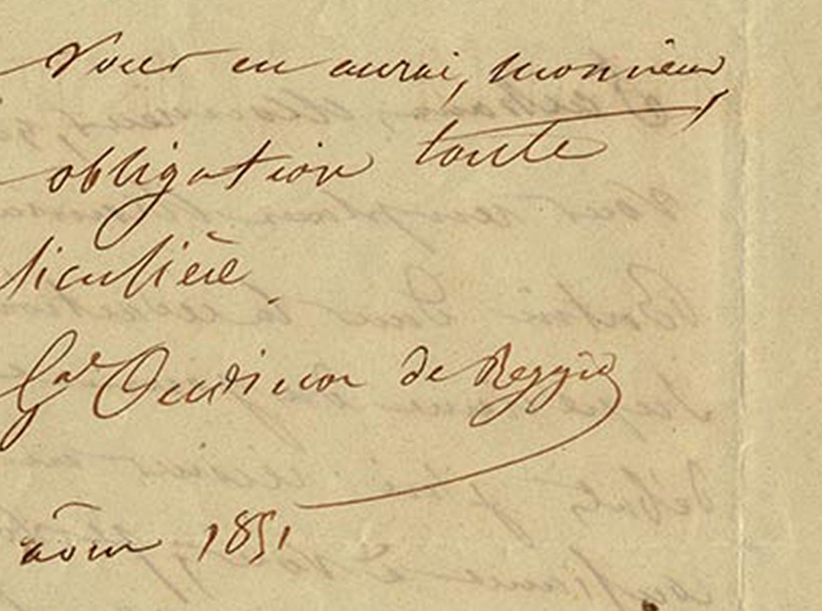 Nicolas Charles Victor Oudinot. 1851
