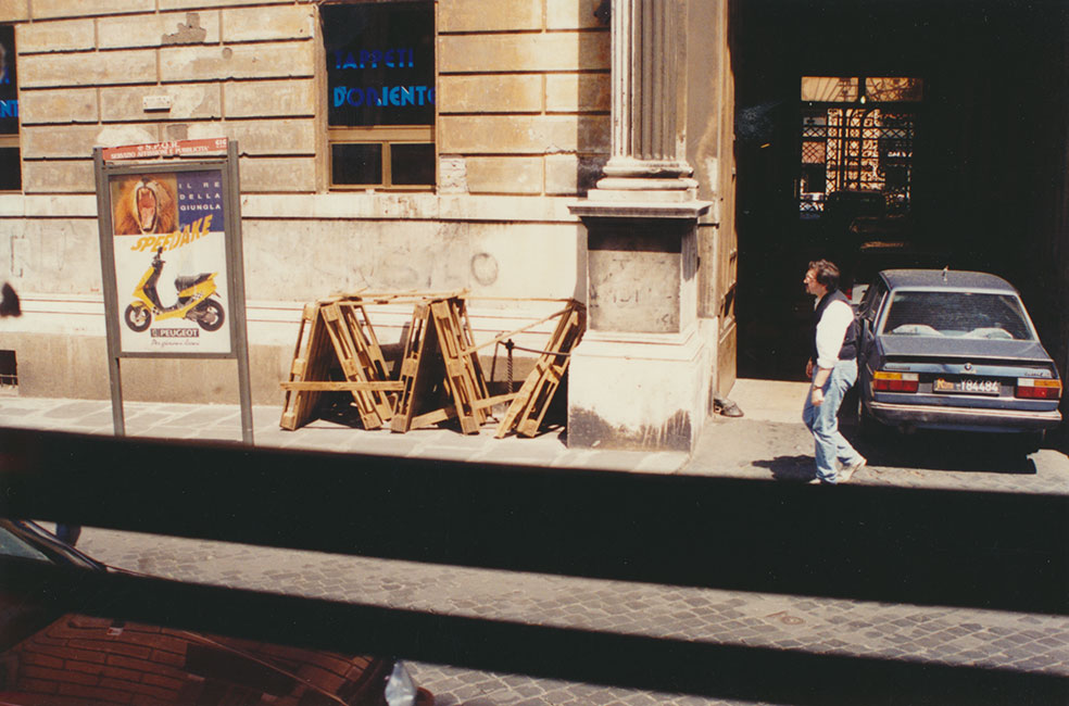 La signora Maria 1: il manufatto